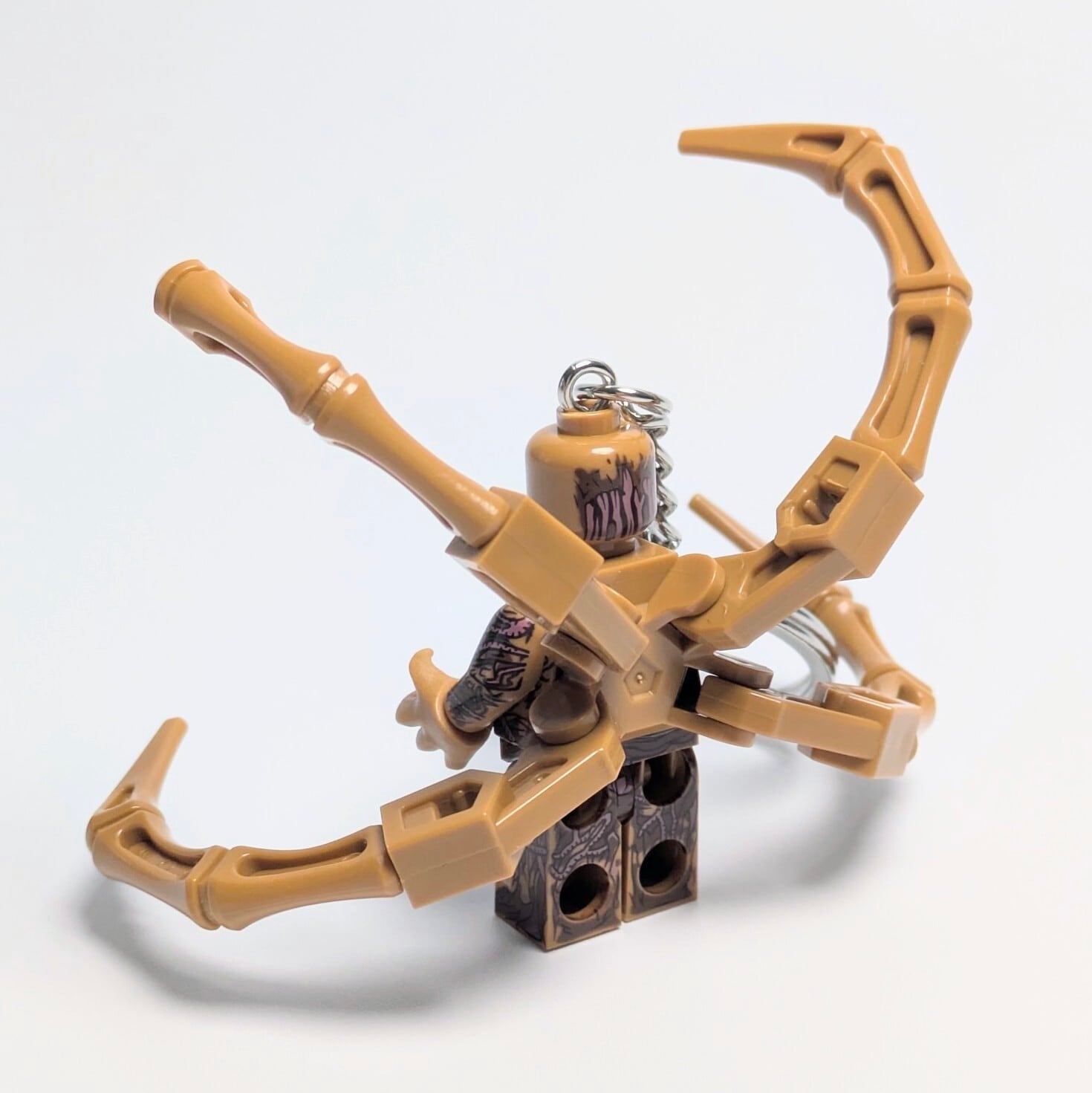 ★ブロックフィギュアキーホルダー★【 Stranger Things / ストレンジャーシングス 】 ヴェクナ / ヘンリー・クリール / ワン / ミスター・ワッツィット 〚アメリカン雑貨 アメトイ〛