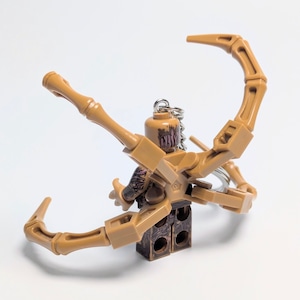 ★ブロックフィギュアキーホルダー★【 Stranger Things / ストレンジャーシングス 】 ヴェクナ / ヘンリー・クリール / ワン / ミスター・ワッツィット 〚アメリカン雑貨 アメトイ〛