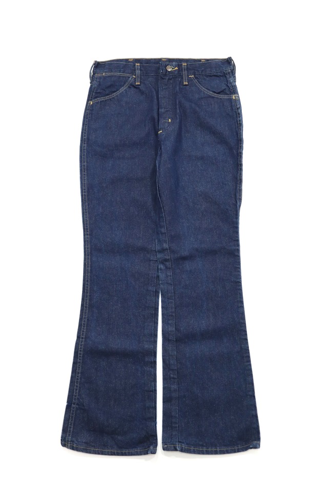 USED 80s RUSTLER bootcut denim pants