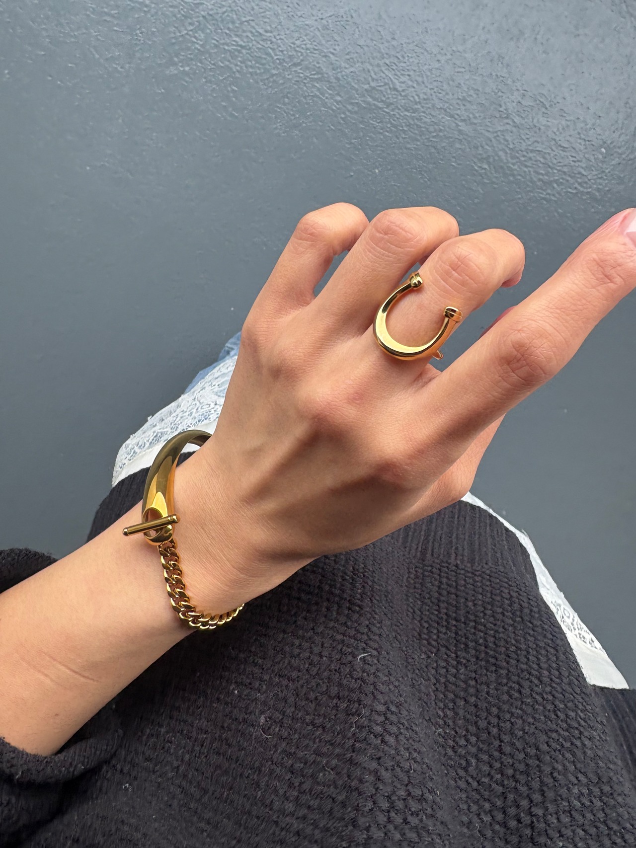 ホースシューリング