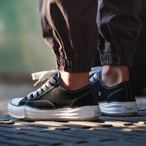 Wave Sole Canvas Sneakers / ウェーブ ソール キャンバス スニーカー