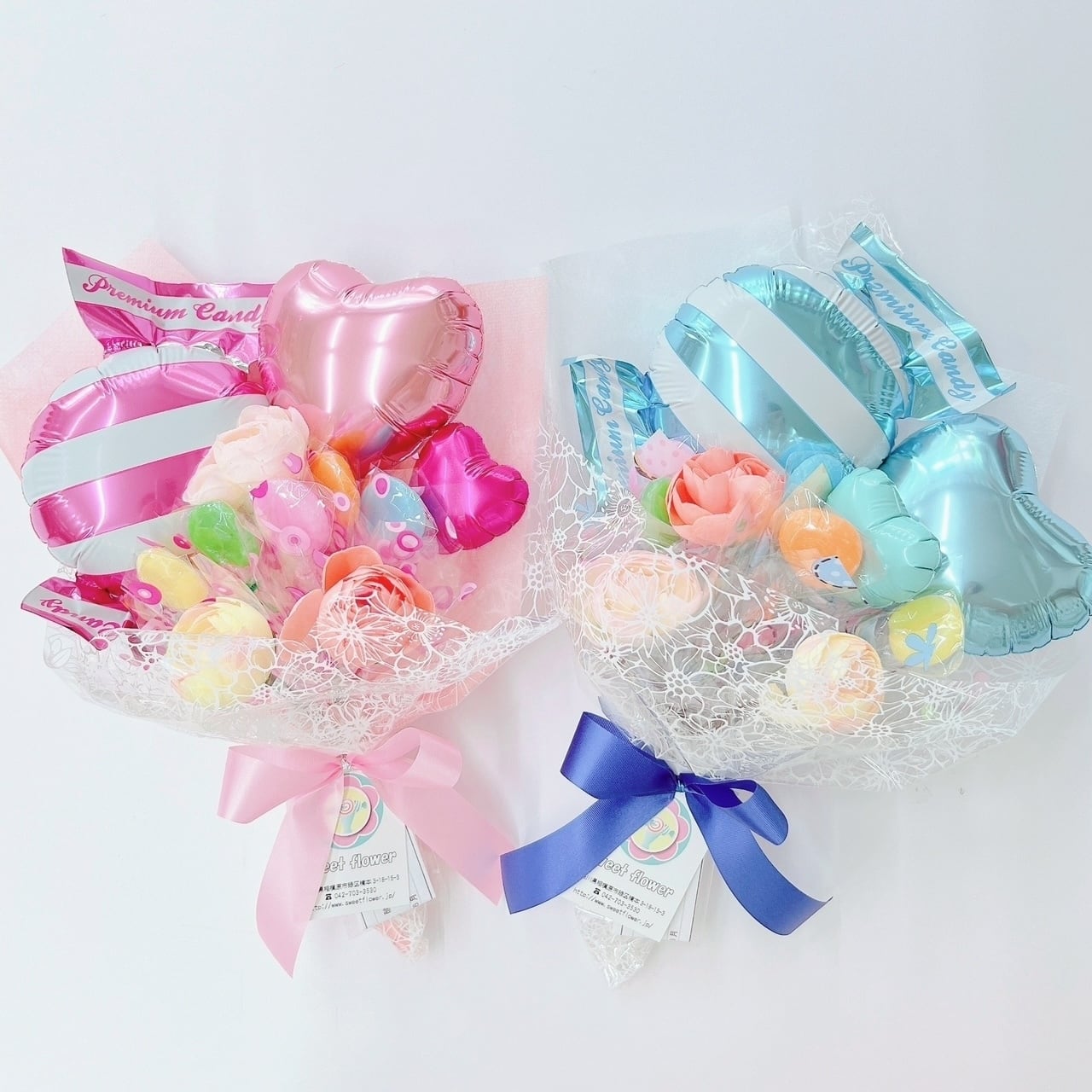 キャンディブーケ ピアノ バレエ 発表会 | Sweet flower (スウィート