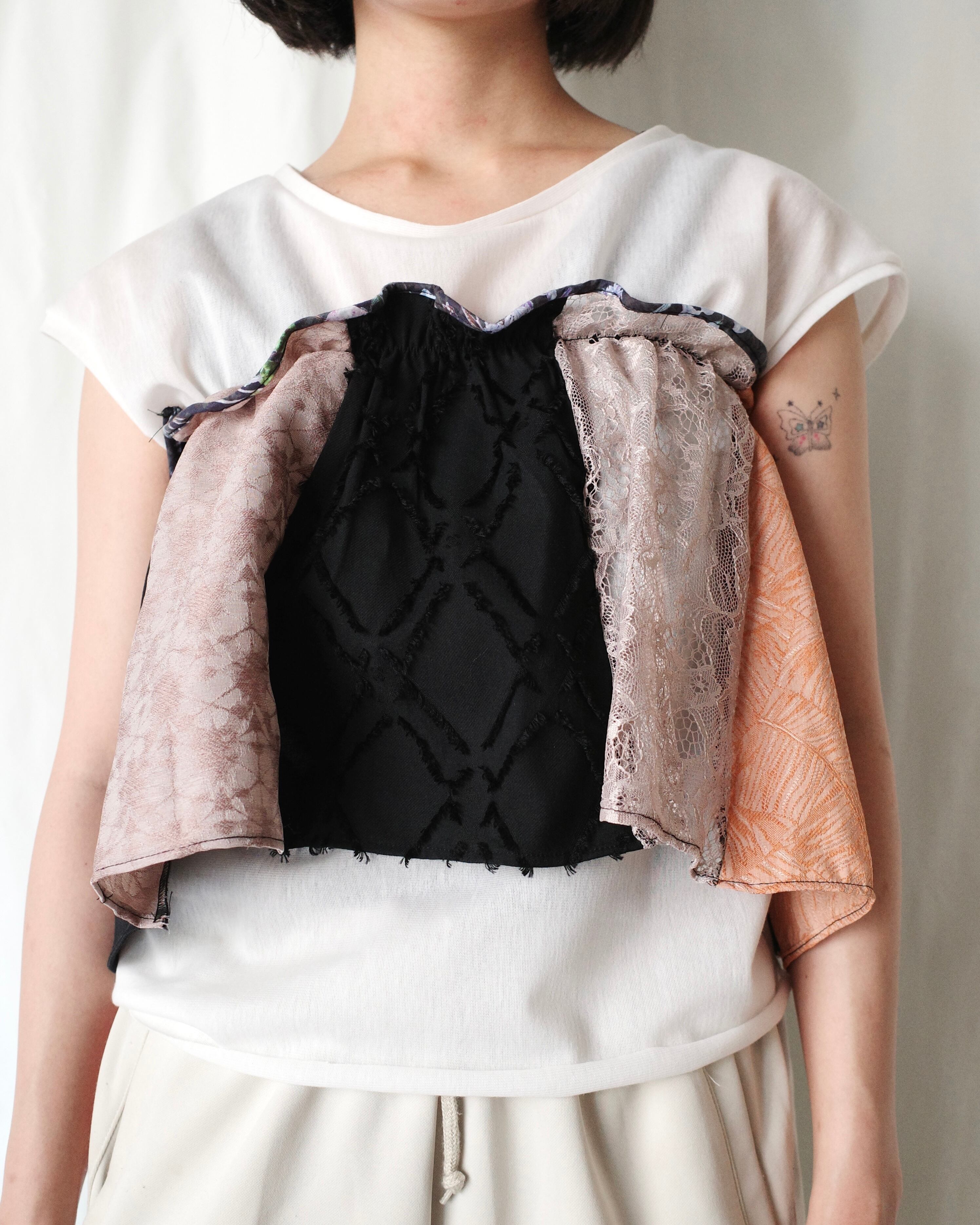 【CPRP】 / Remake Bustier & Wrap Skirt