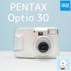 PENTAX Optio 30 デジカメ スマホ転送OK フルセット a7000