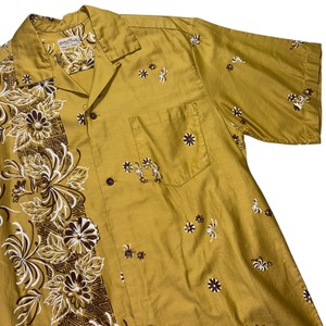 vintage 1960’s cotton hawaiian shirt