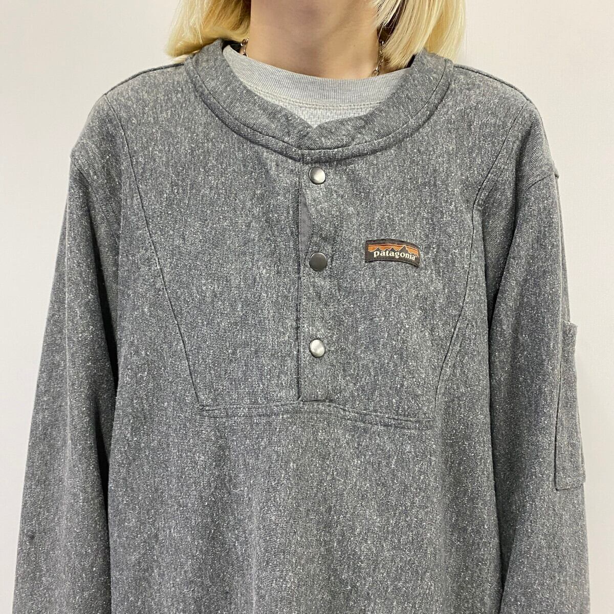 ★USED品★パタゴニア スウェット トレーナー S 古着 Patagonia patagonia（パタゴニア） 古着 スウェット キルティングトレーナー