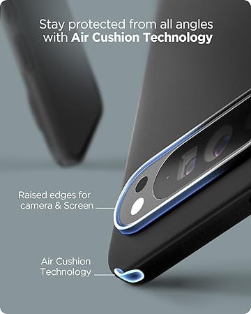 Spigen Pixel 9 / 9 Pro ケース 薄型 耐衝撃 軽量 さらさら 米軍 Spigen Pixel 9 / 9 Pro ケース 薄型 耐衝撃 軽量 さらさら 米軍