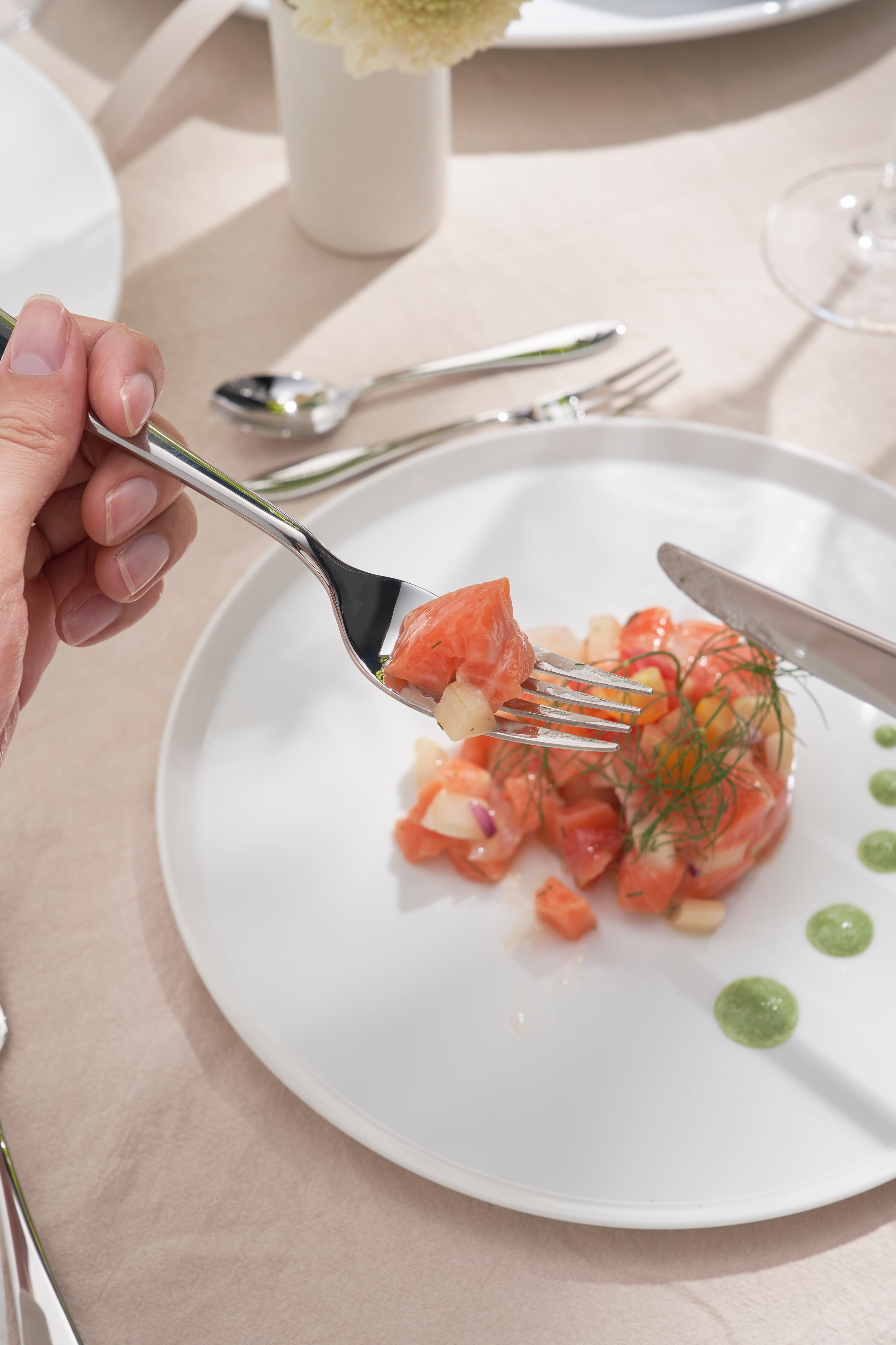 Zehn Flat TableWare Gift Set – 20 Pieces (4 Types) | 燕物産公式