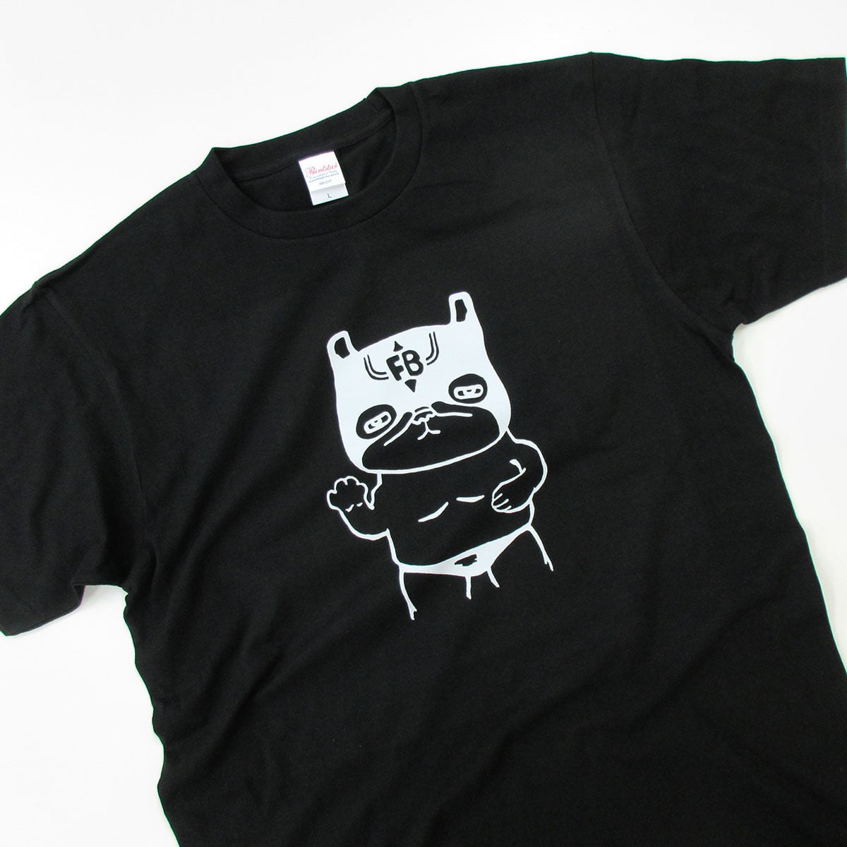 ルチャリブレ フレブル Tシャツ dog46 プロレス Lucha Libre フレンチブルドッグ おもしろ tシャツ フレブル 犬 ゆるい イラスト
