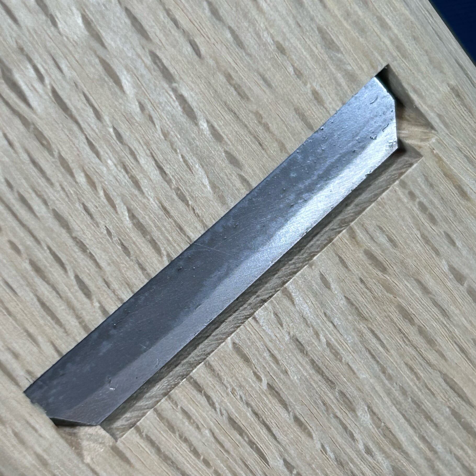 島田拓弥作 / 島田 豆平鉋42mm 青紙2号鋼 | 利作オンラインストア