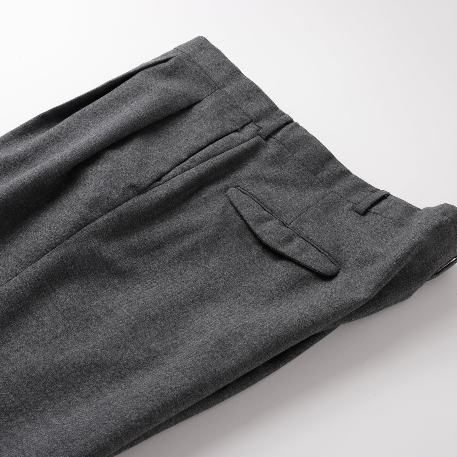 極美品】70s special vintage wool slacks pants W38 gray made in USA