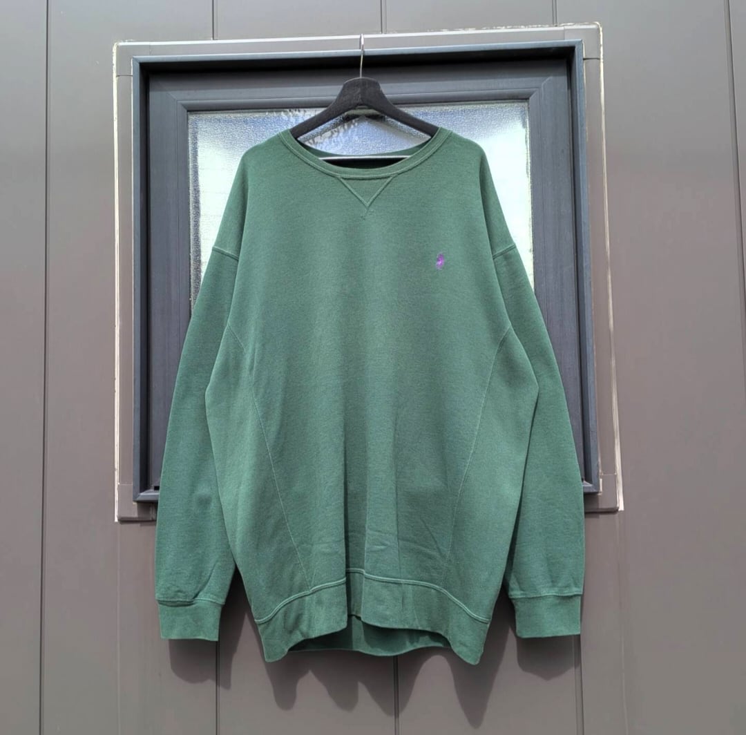 ralph lauren 前V pony 刺繍 sweat shirt 小岩店