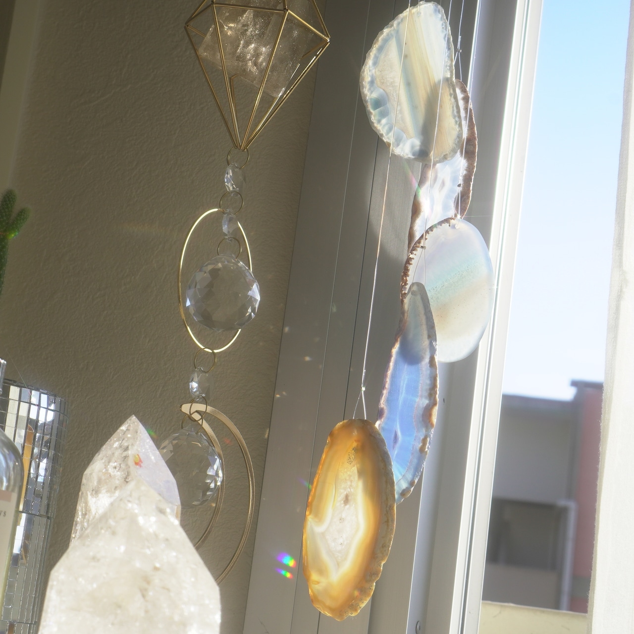 Diamond Dust 02 - アゲートヒーリングチャイム / Agate Healing Chime 1139