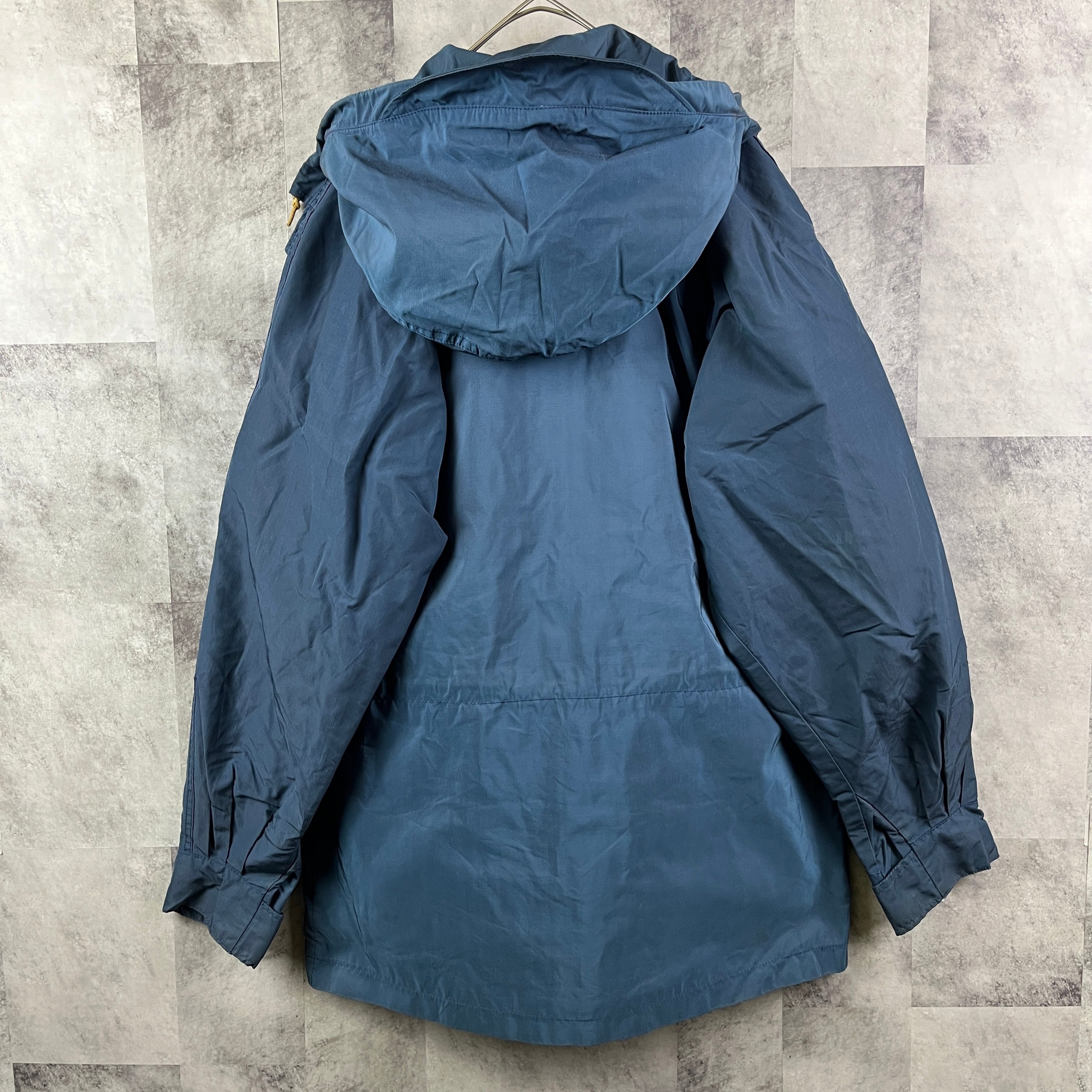 70s USA製 THE NORTH FACE マウンテンパーカー 茶タグ ブルー S 70s USA製 THE NORTH FACE マウンテンパーカー 茶タグ ブルー S