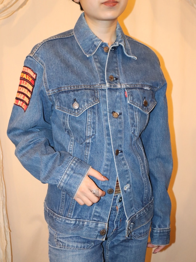 Levi's patch jacket【1234】