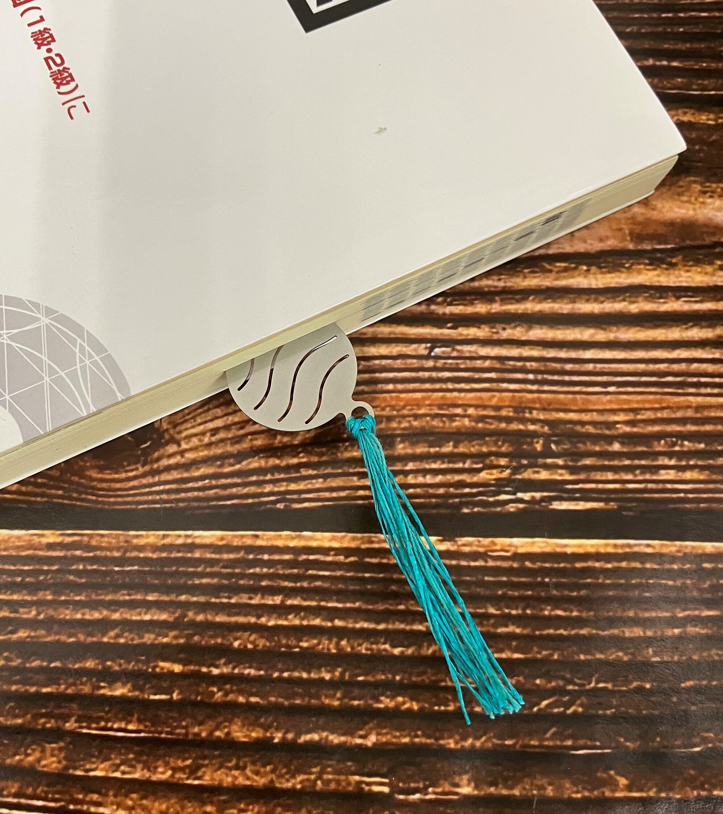 しおりページ 本のしおり 七夕飾り風（星） | ワイビー工房