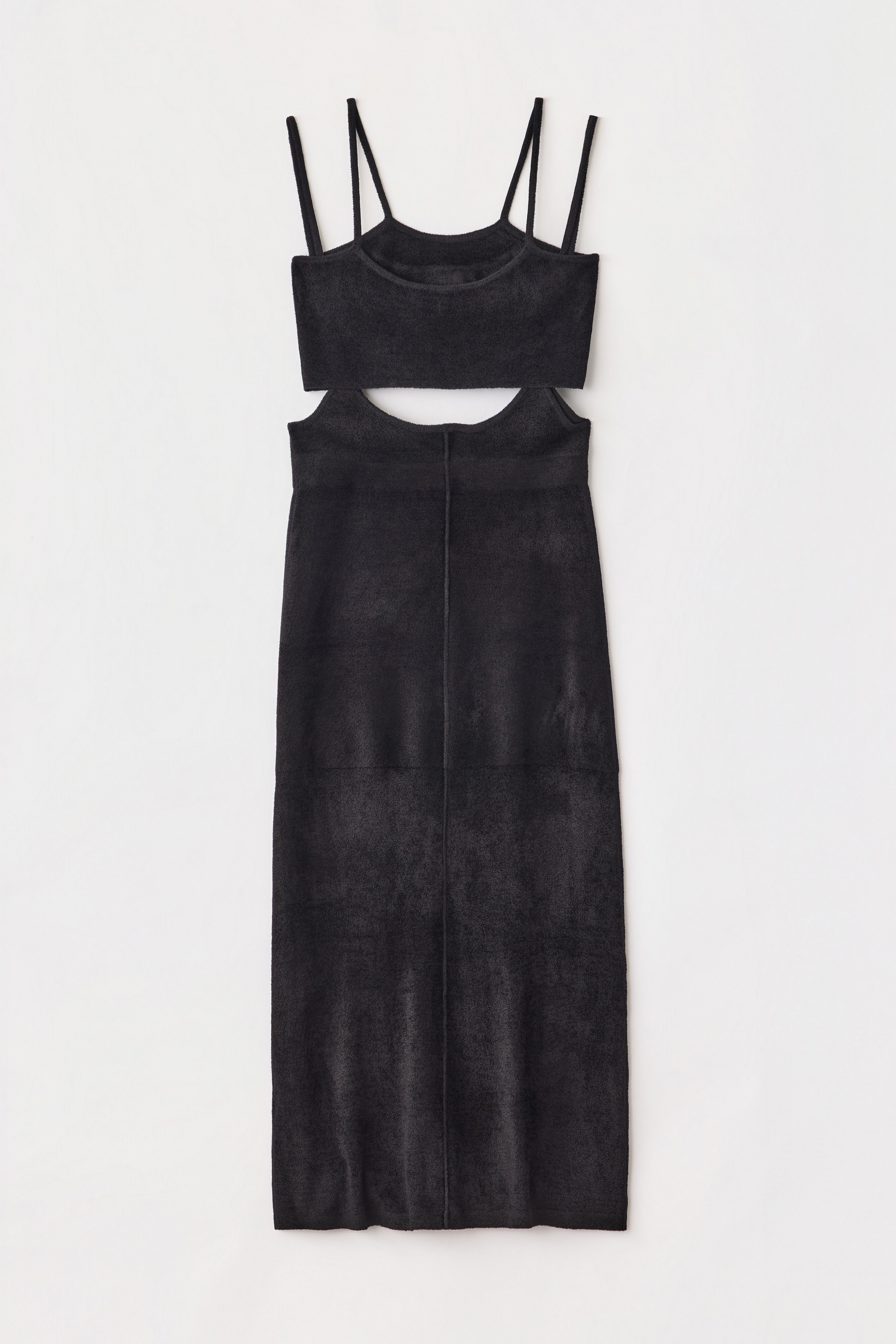 MOLE LAYERED CAMI ONE PIECE 26AWAC-014 BLACK