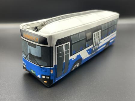 バス型ペンケース 九州産交バスオリジナル（路線バス） | 九州産交バス