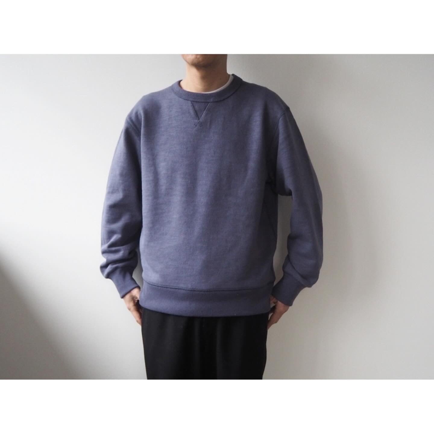 Jackman(ジャックマン) GG Sweat Crewneck | AUTHENTIC Life Store powered by BASE
