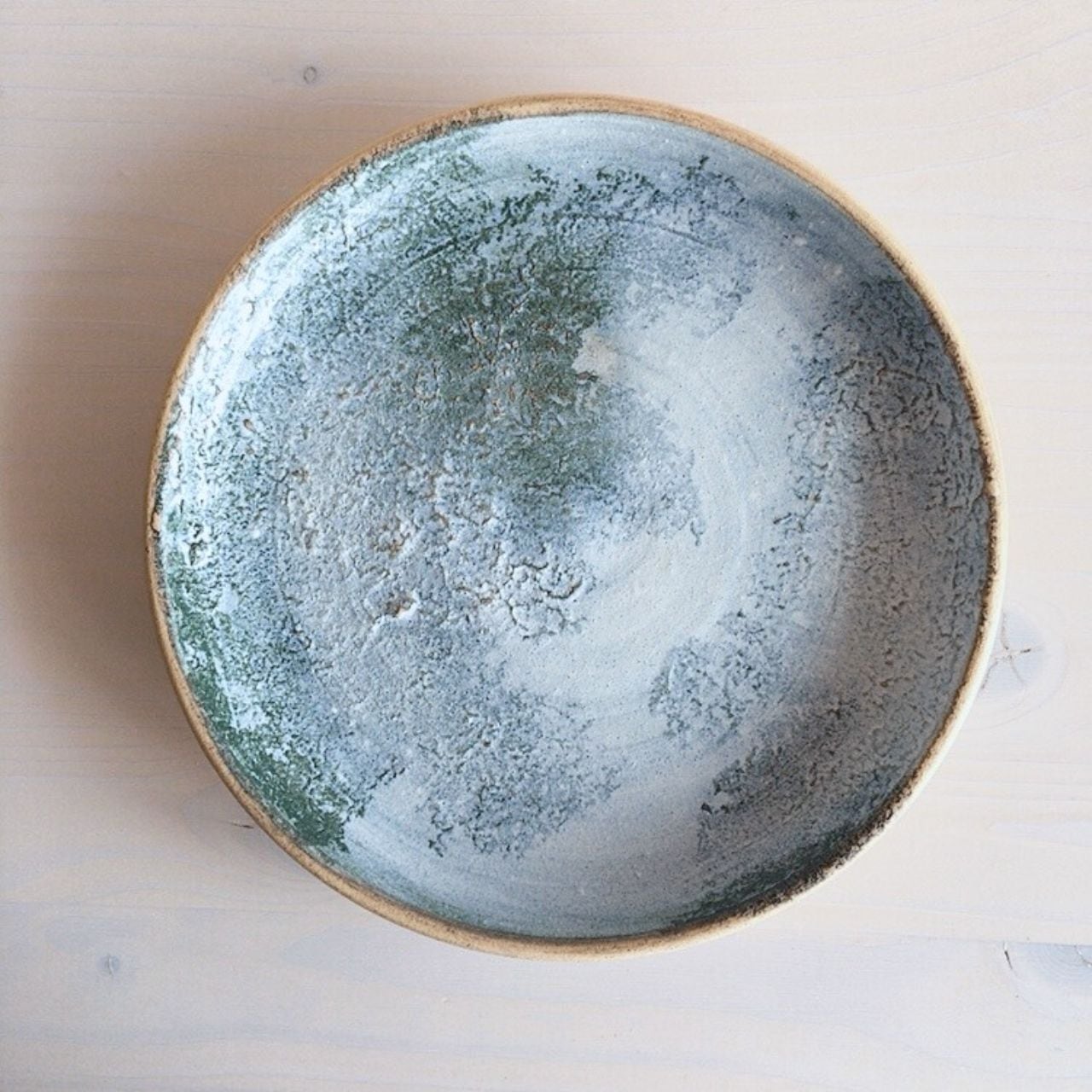 まるか陶工房 6.5寸(直径約20cm)皿 ①