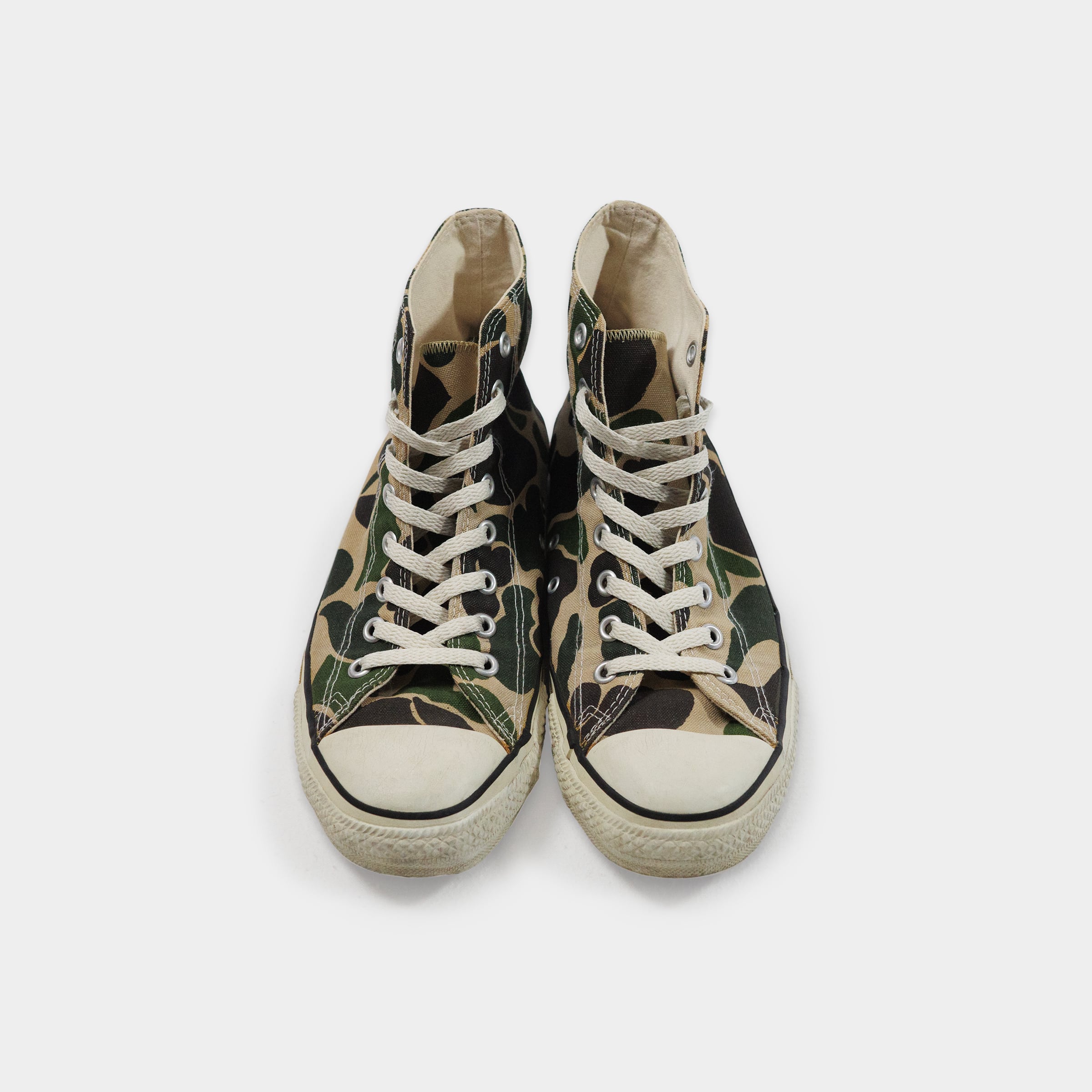 80s Converse All Star Hi 83 Camo | Fashion House