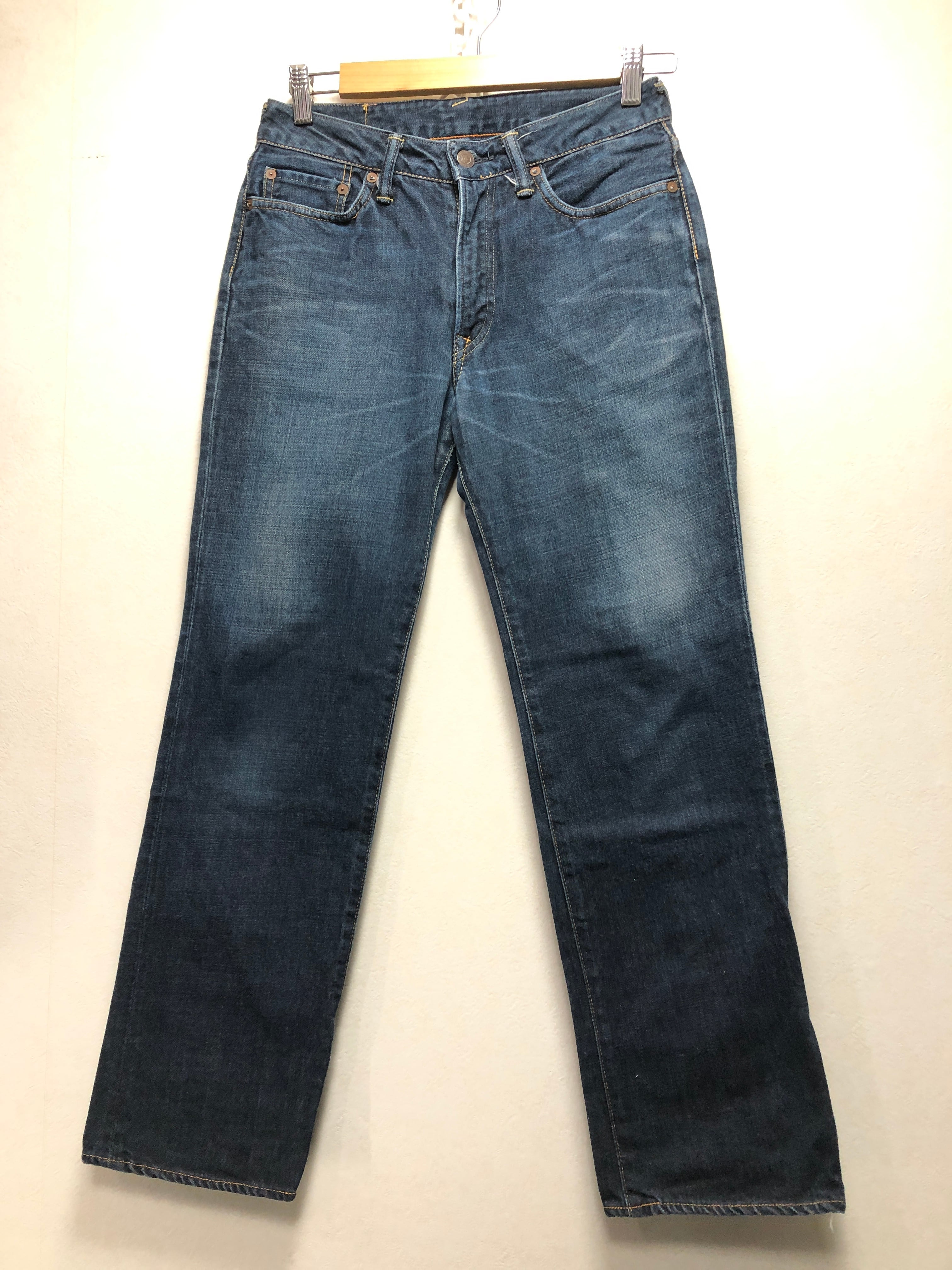 90's Levi's 501XX USA製ストレートデニムパンツ ワンウォッシュ W32