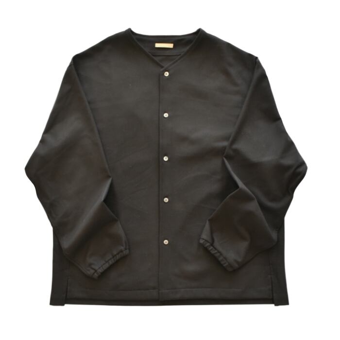 LAMOND / CASHIMERE TOUCH SHIRT JACKET - カシミアタッチ シャツ
