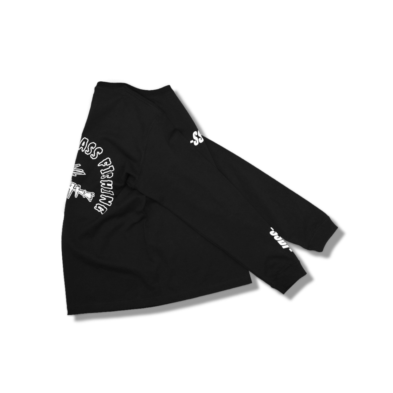 【受注生産品】BASSBONE L/S SHIRTS BLACK