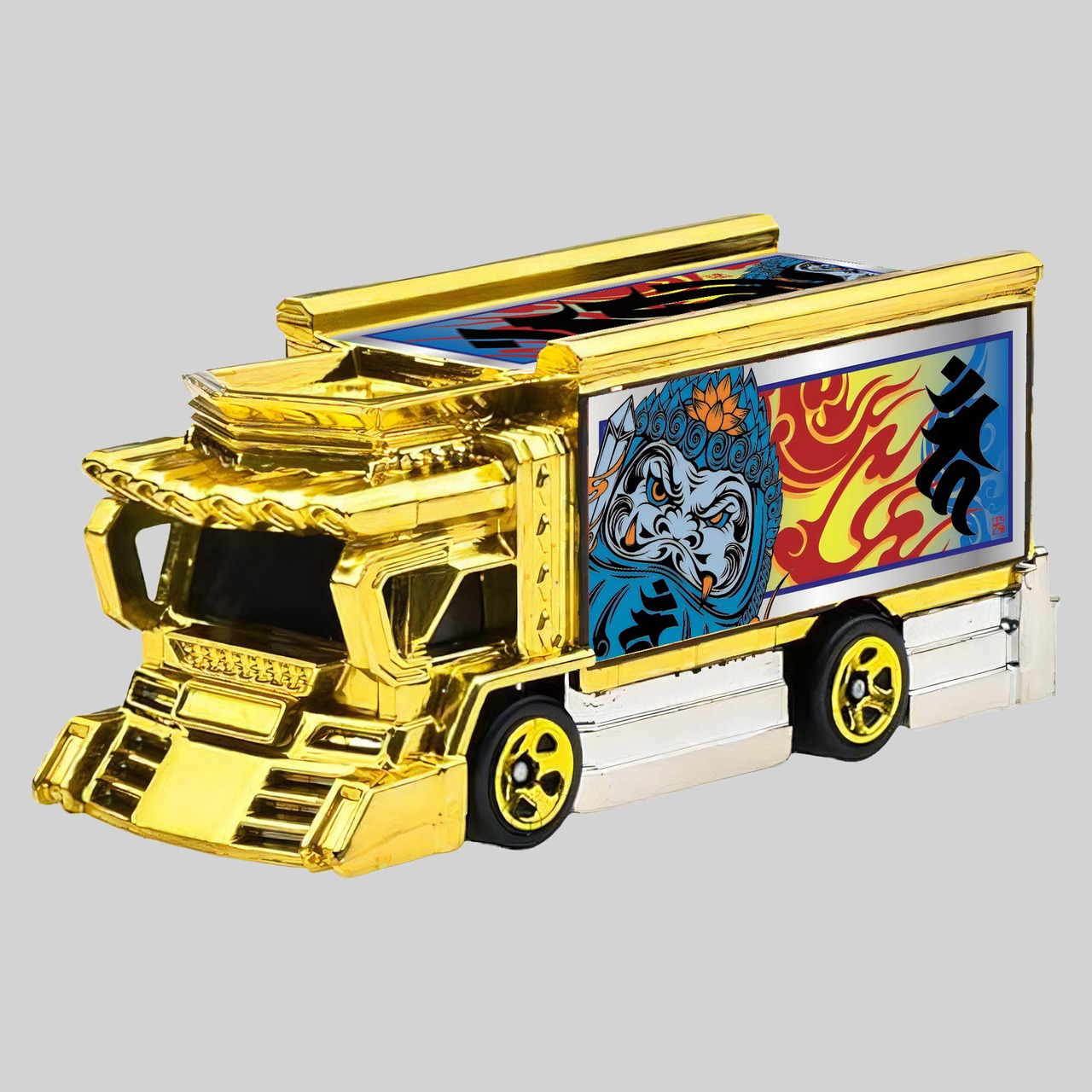 ホットウィール ライジンエクスプレス カスタムミニカー【TIKTOK】