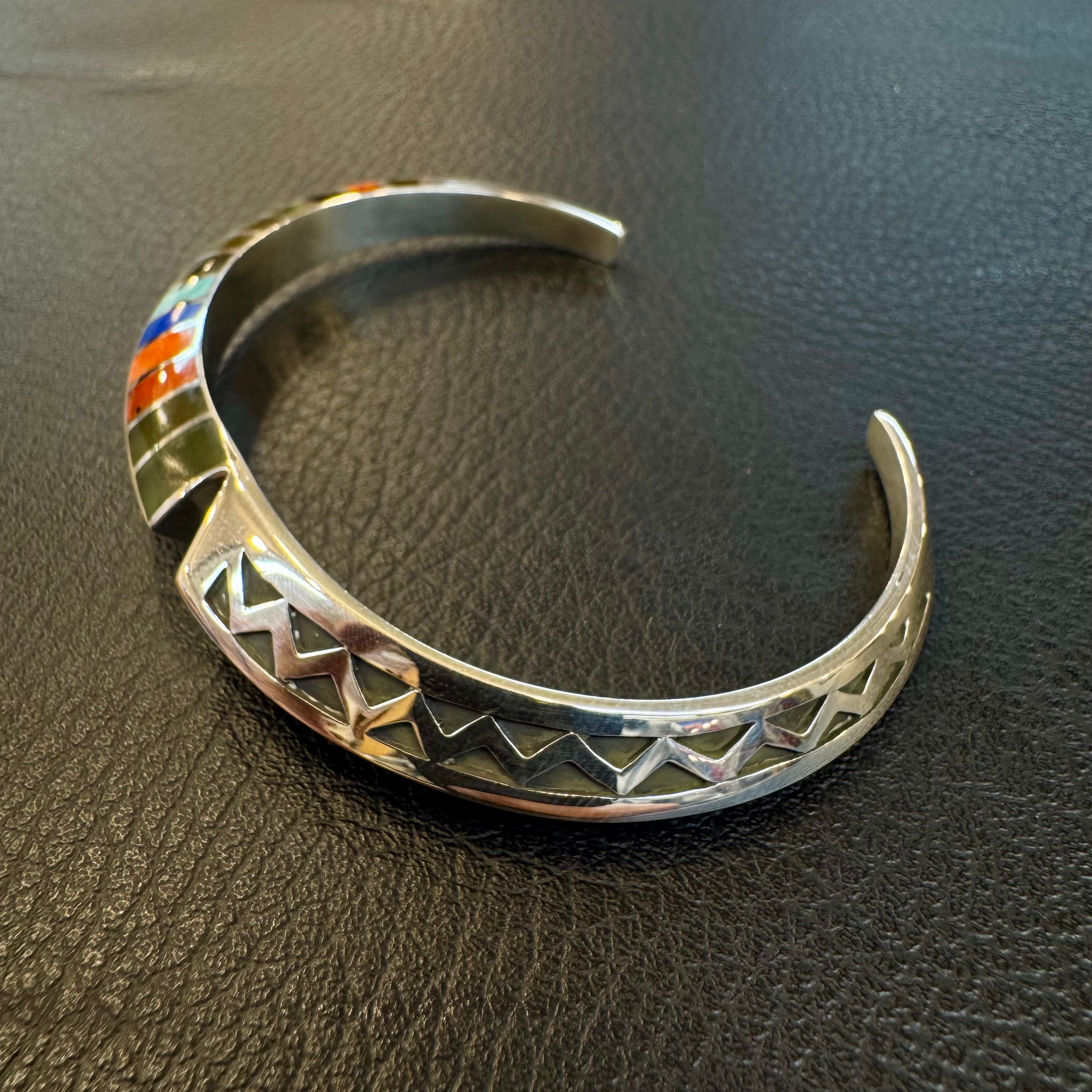 ローンパーカー（Lonn Parker）マルチストーン バングル