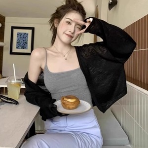 【送料無料】 カーディガン 4色 日焼け防止 UV サマーカーディガン ガウン 冷房対策 アウター 羽織り ショート 長袖 Vネック フレア Aライン 透け感 ベージュ ブラック イエロー ピンク 薄手生地 かわいい 大人可愛い 綺麗 シンプル カジュアル 大人 上品 おしゃれ お洒落 大人女子 こなれ感 コンサバ 定番アイテム 無地 夏 女性 レディース ママ 20代 30代 40代 デート お出かけ 女子会 お呼ばれ お茶会 授業参観 休日 アウトドア 着回し 普段使い ファッション 垢抜け