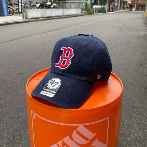 '47 clean up cap "Red Sox" : navy