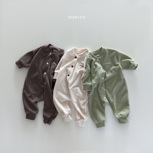 [即納12M]≪BONITO≫terry bodle suit(bebe)
