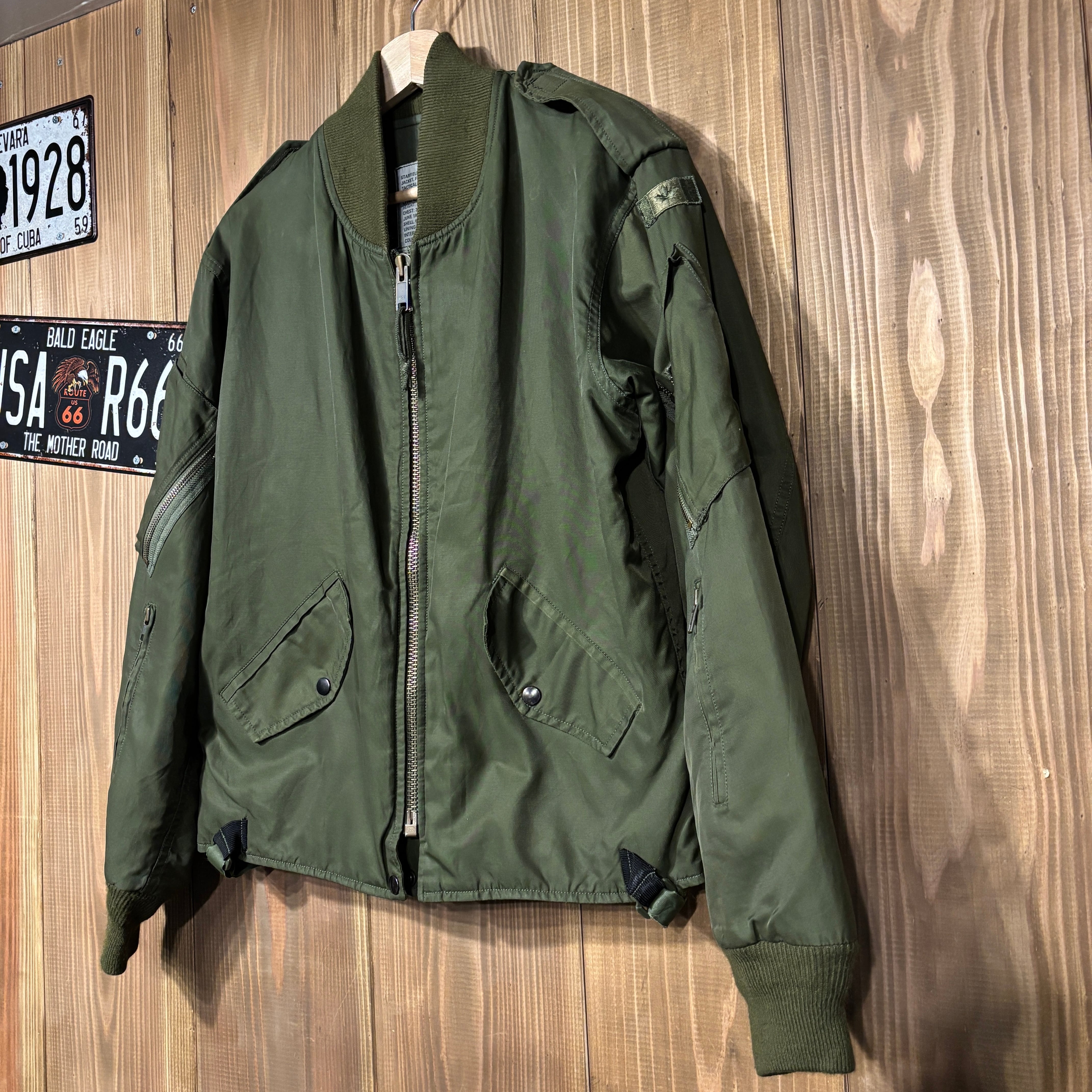 90s カナダ軍 実物 フライトジャケット ヴィンテージ アビエイター