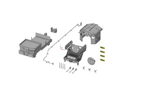 【月光モデル】≪C57形65号機／お手軽変身セット≫