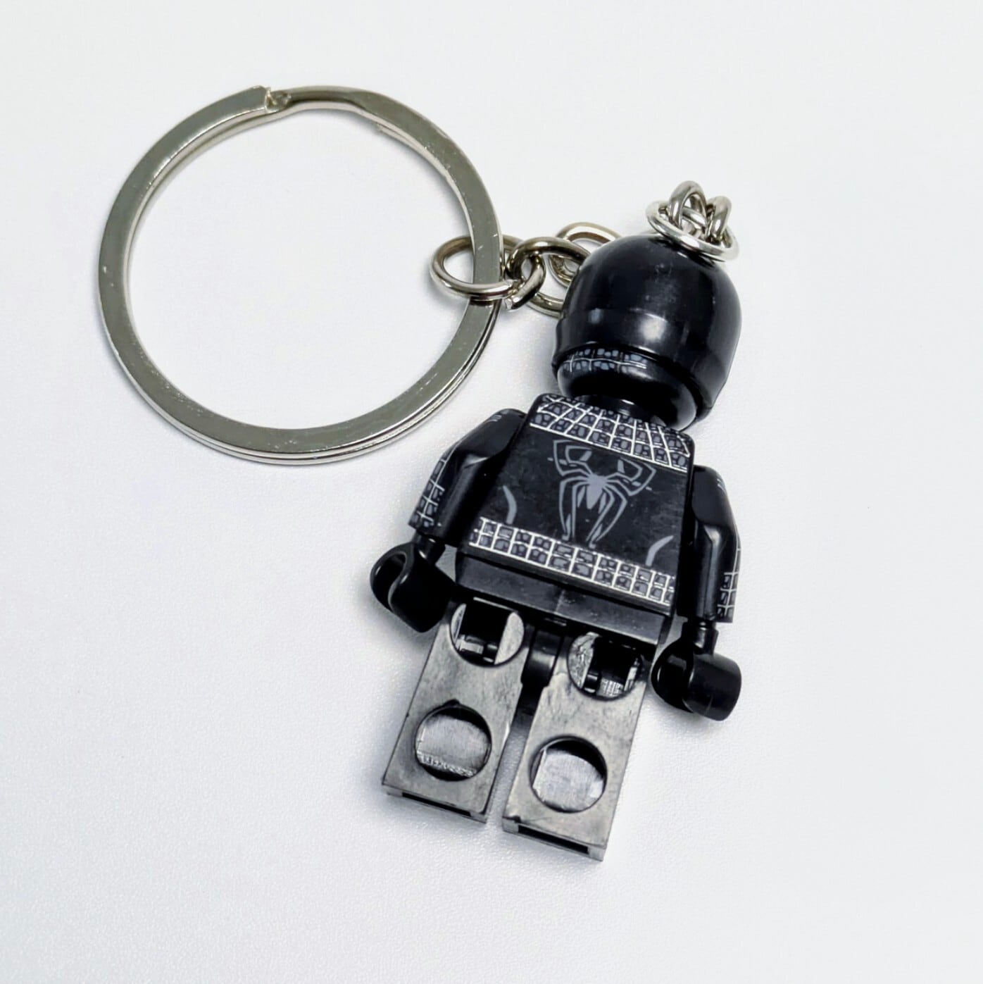 ☆ブロックフィギュアキーホルダー☆【 Spider-Man3 】『 ブラック