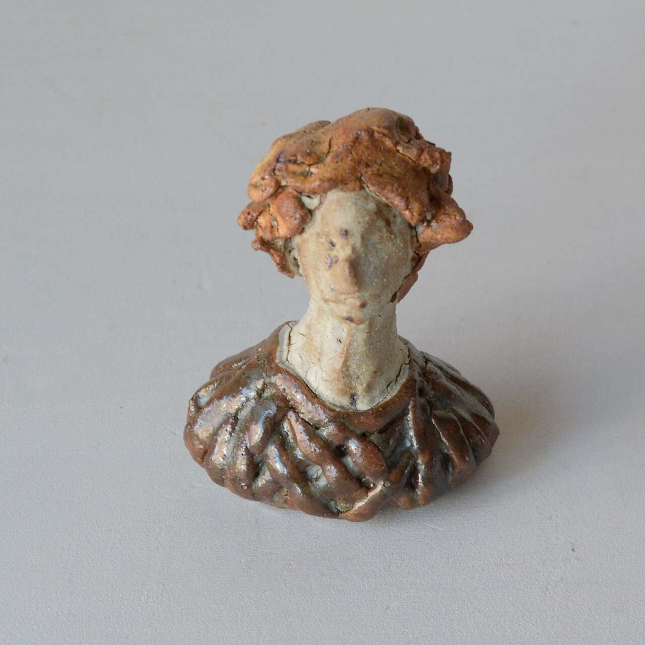 新品】伊藤豊 花紋マグカップ&花紋6寸リム皿 計4個セット 新品】伊藤豊