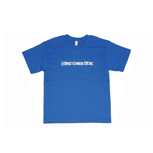 8TIMES HASLAM S/S KIDS TEE ROYAL サイズM