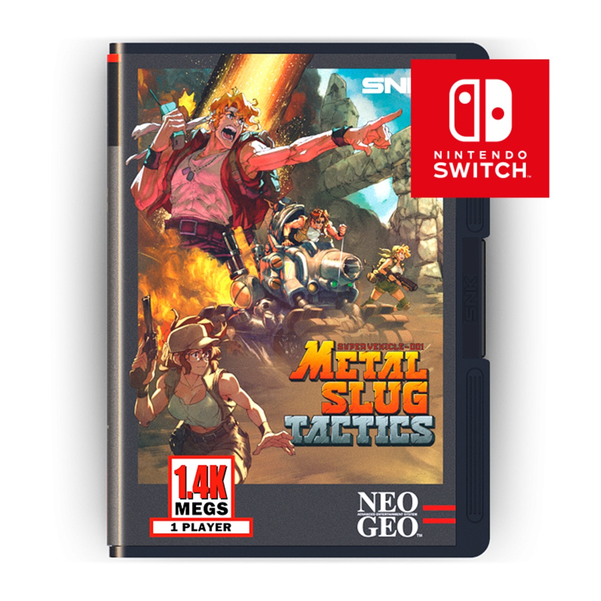 新品】METAL SLUG TACTICS 限定版【switch】 | RareGames-Japan