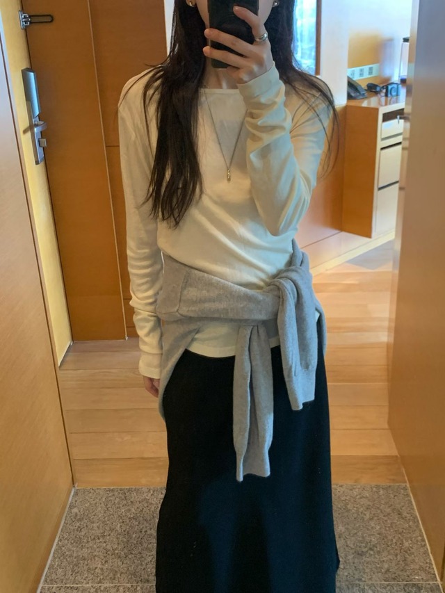 (予約) fl lanel / Essential tee 6color