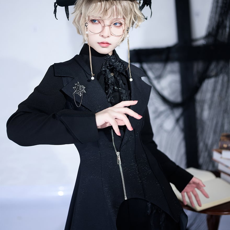 二番目の城 聖学院 ゴシック ロリィタ ゴスロリ　L80＃ 二番目の城 聖学院 ゴシック ロリィタ ゴスロリ L80＃の通販 by