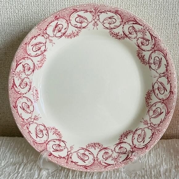 フランスアンティーク クロモス・クロモカード 5人の少女 [ch017