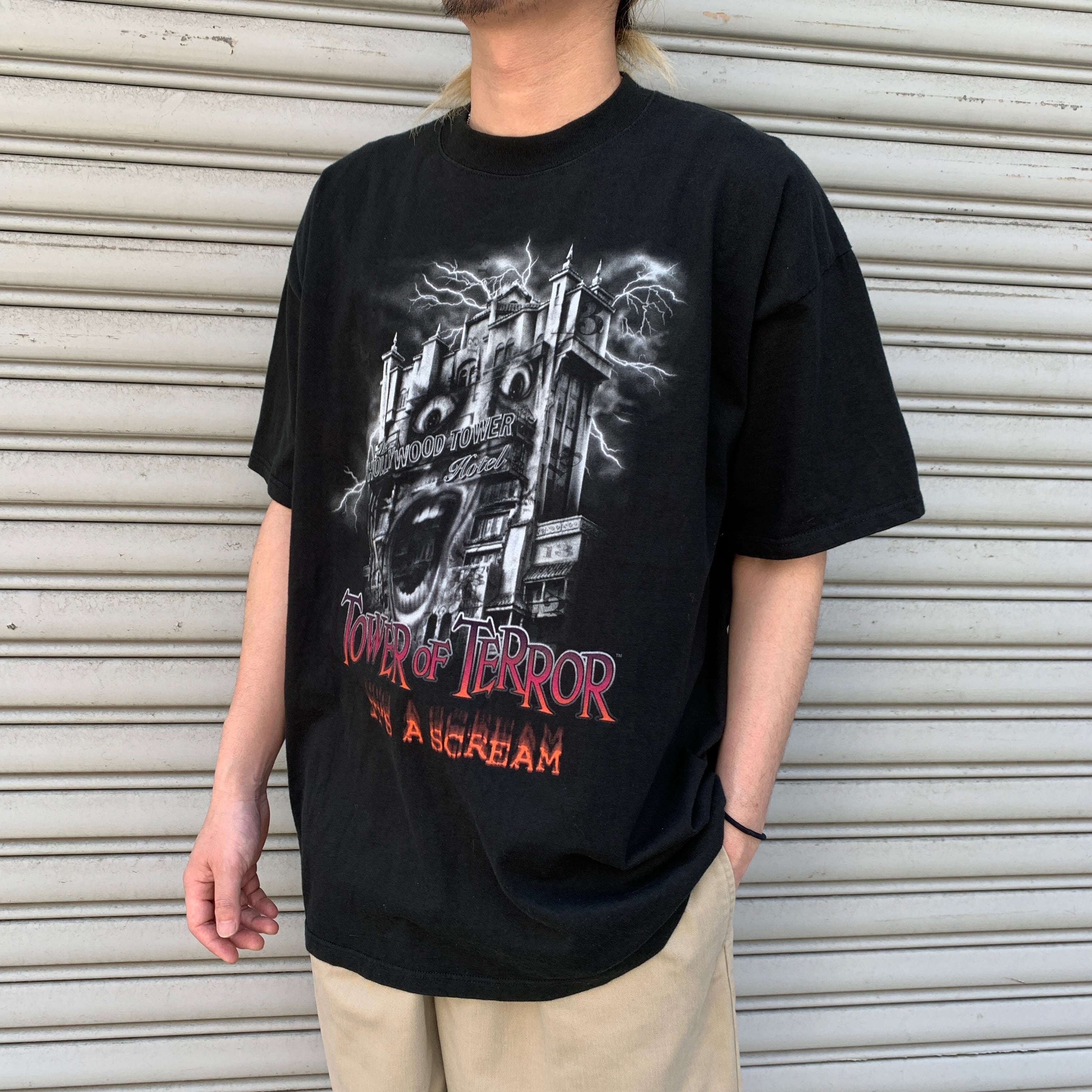 90s PANTERA パンテラ バンドTシャツ L 黒 ヘヴィメタ ツアーT | 古着