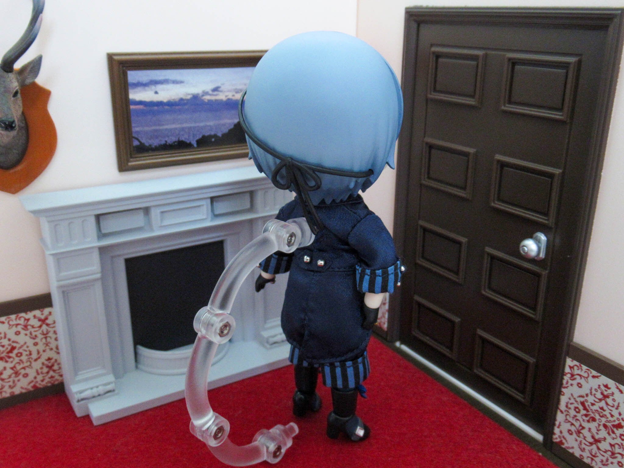 再入荷 ねんどろいどどーる シエル ファントムハイヴ 髪パーツ ショート ホビー通販 アニホープ