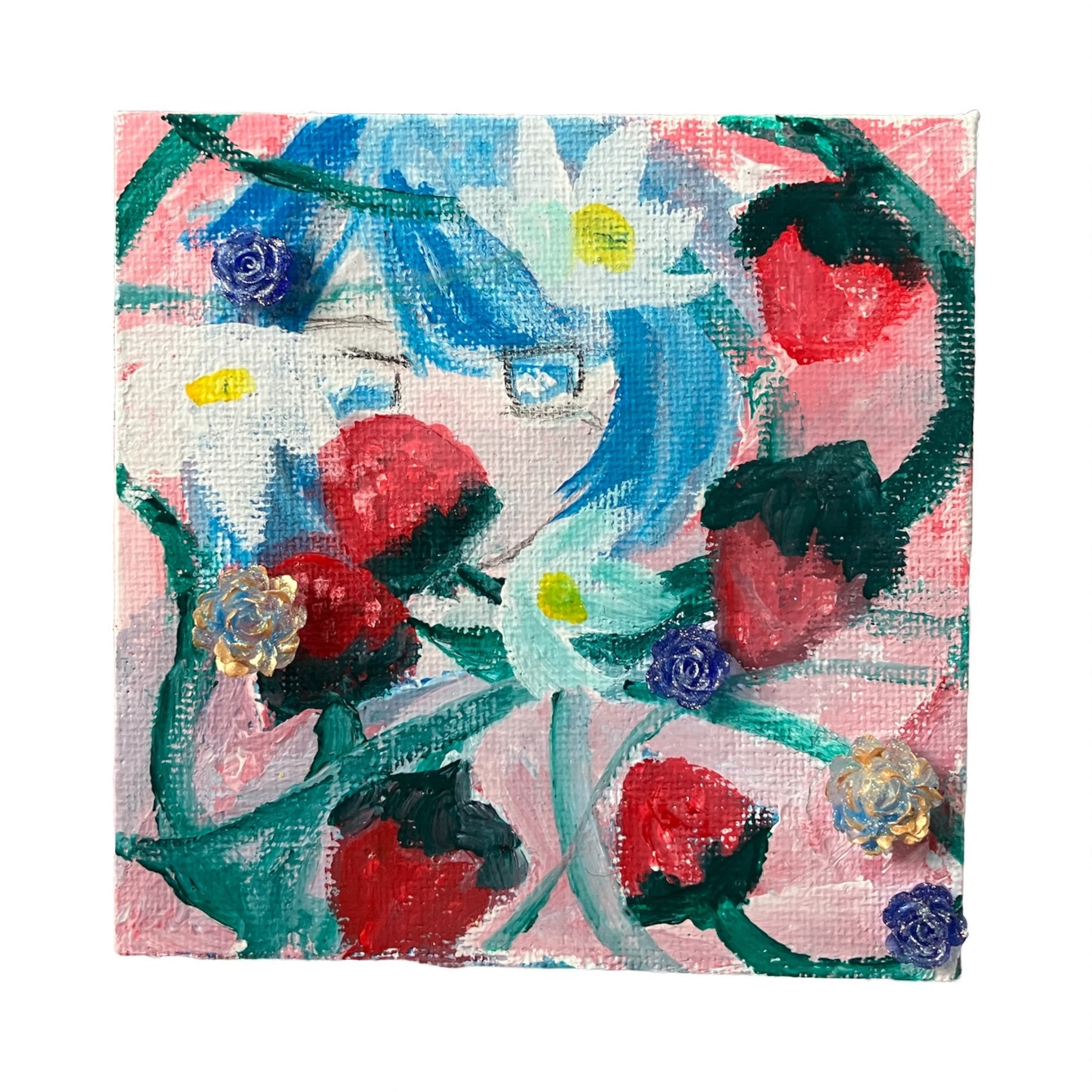 ゲルハルト・リヒター「オイル・オン・フォト、一つの基本モデル