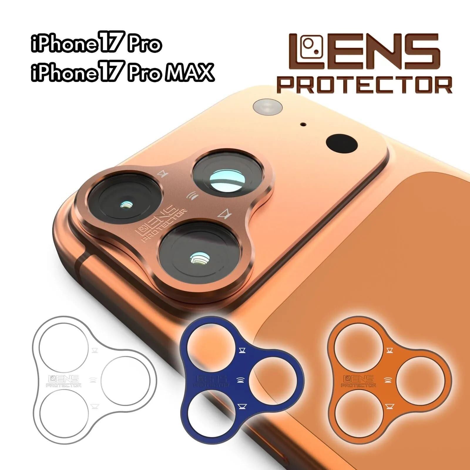 alumania アルマニア iPhone17 Pro & iPhone17 Pro MAX LENS PROTECTOR