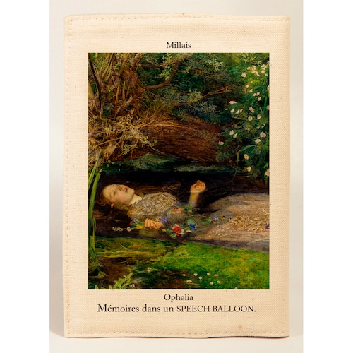 ジョン・エヴァレット・ミレイ（Sir John Everett Millaisのスピーチバルーンのブックカバー