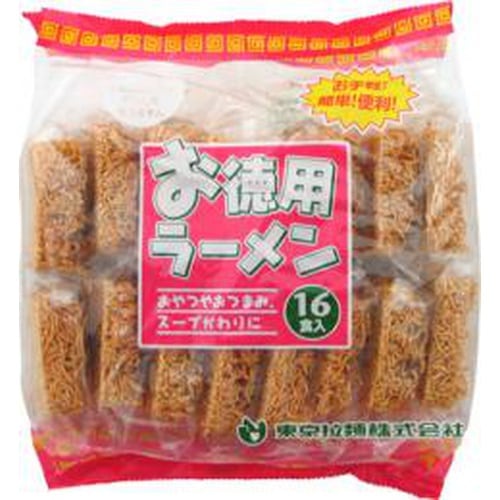 16食　東京拉麺　お徳用ラーメン　×12　Goめん