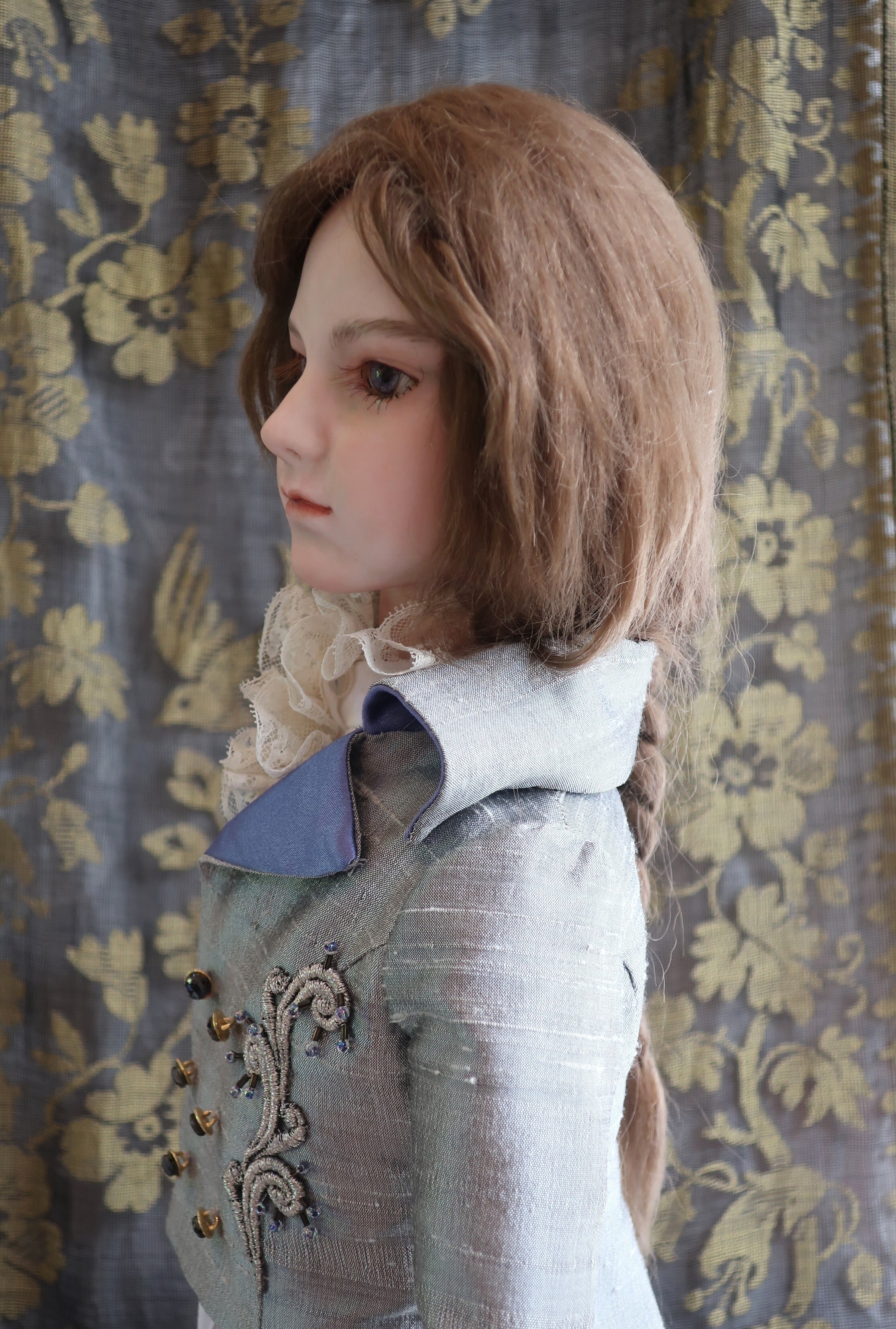 アドルフ王子（約63cm）ビスクドール | 創作人形館ミワドールBASE店
