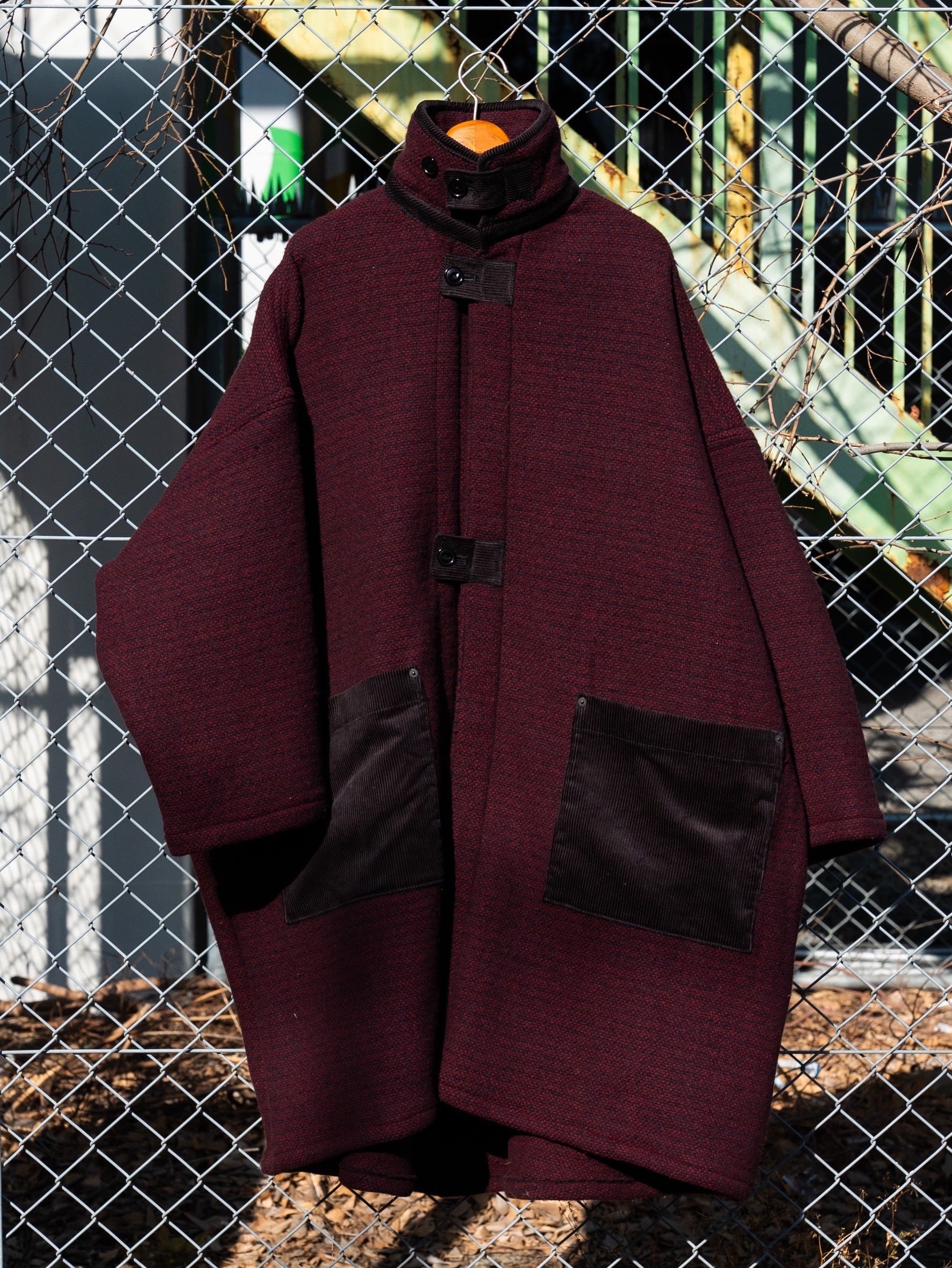 altt made カバーオール フォーワンセブン エディフィス 417 EDIFICE ウールツイード